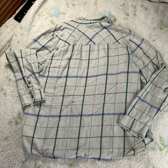 Sonoma Long Sleeve Button Down Women's Top - Picture 3 of 7